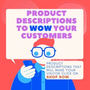 Compelling Product Descriptions Pricing Plans