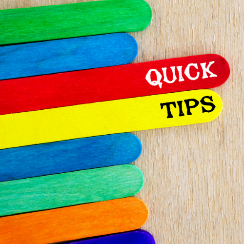 Blogging Tips