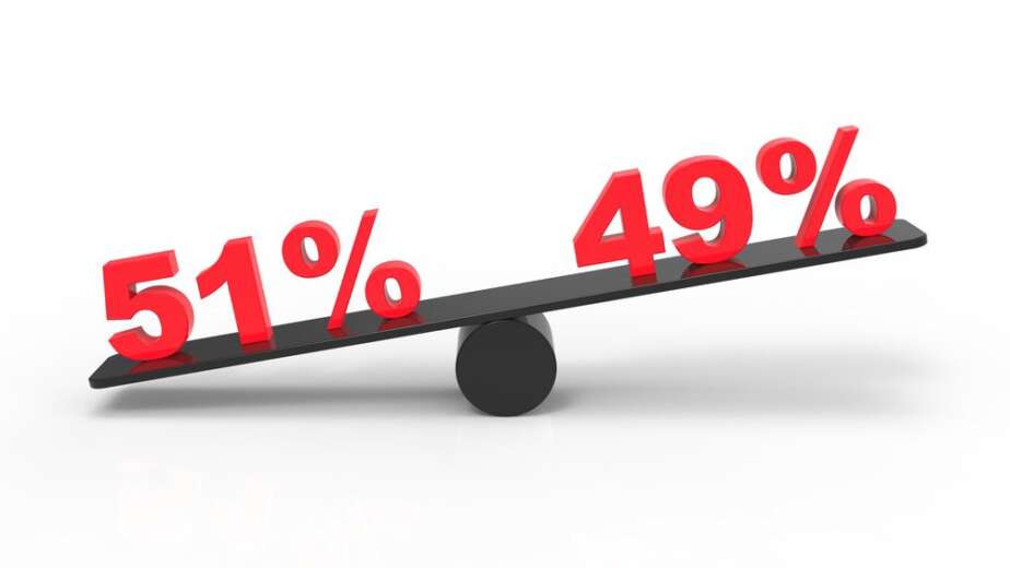 51% rule