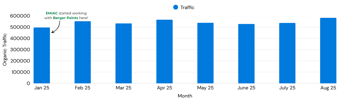 emiac-berger-paints--traffic-growth case study