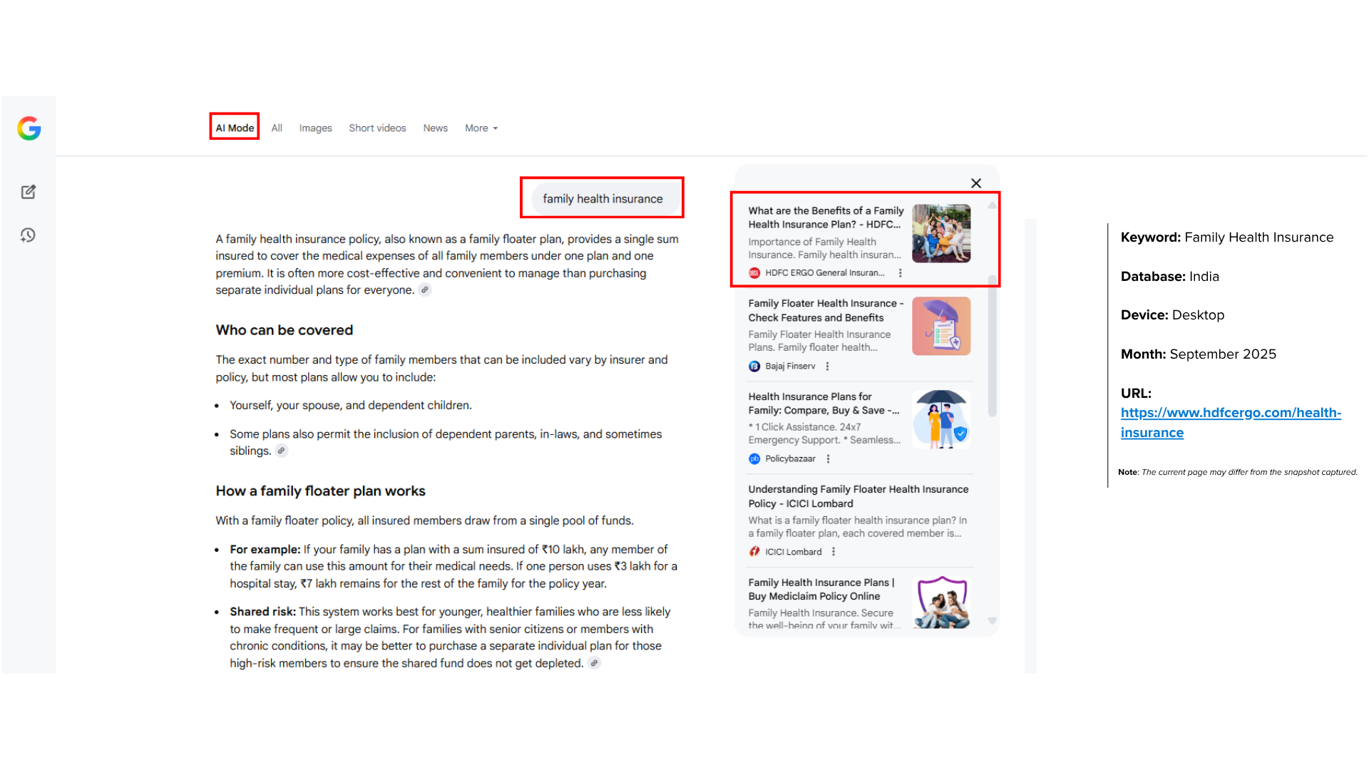 EMIAC-HDFC-ERGO Health-Insurance-SERO-Case-Study