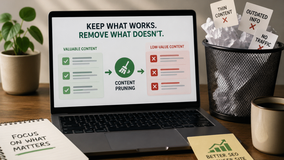 Content Pruning