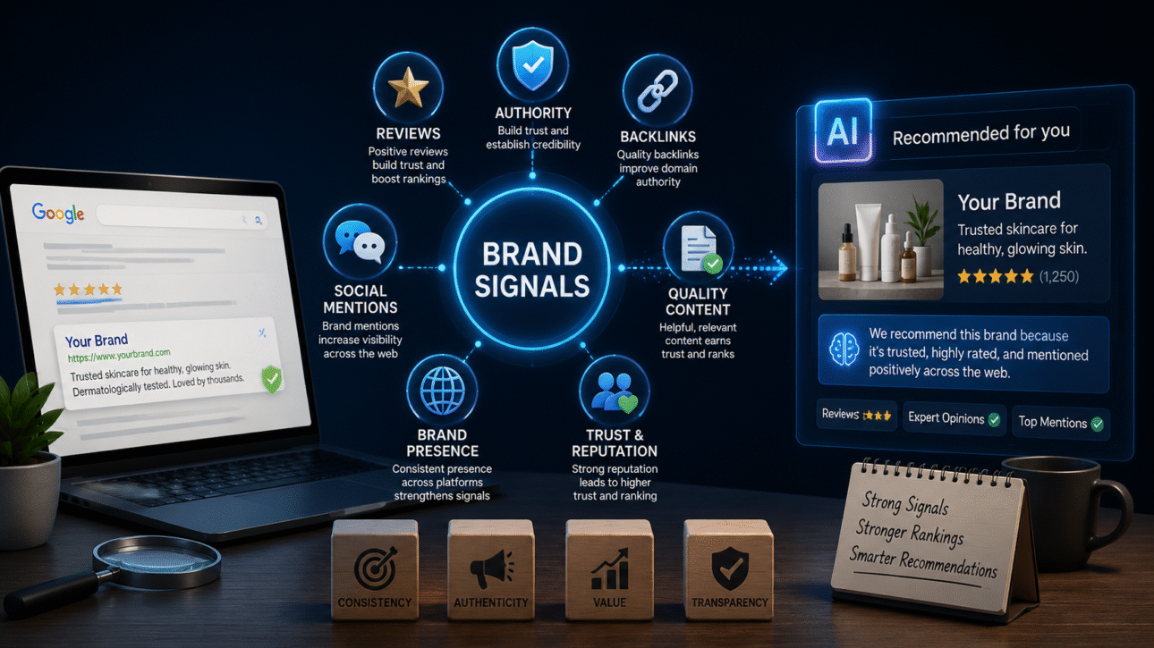 Brand Signals That Rank in Google